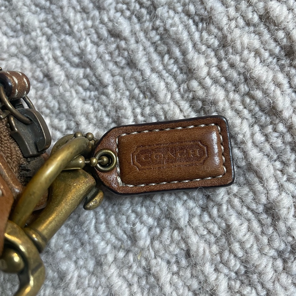 Vintage coach cross body bag - Picture 5 of 6